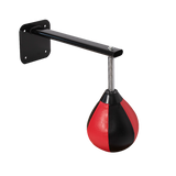 Speed Bag Boxing Punching Bag Wall Mount Reflex Training