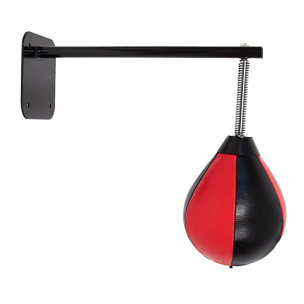 Speed Bag Boxing Punching Bag Wall Mount Reflex Training