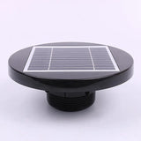 Solar Powered Roof Fan Ventilator Loft Vent for Boat RV Greenhouse Shed Caravan