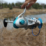 High Speed Saltwater Metal Spinning Fishing Reel Large Sea Fishing Reels