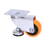 Leveling Casters Swivel Wheels Set of 4, 360 kg Total Load Capacity