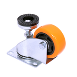 Leveling Casters Swivel Wheels Set of 4, 360 kg Total Load Capacity