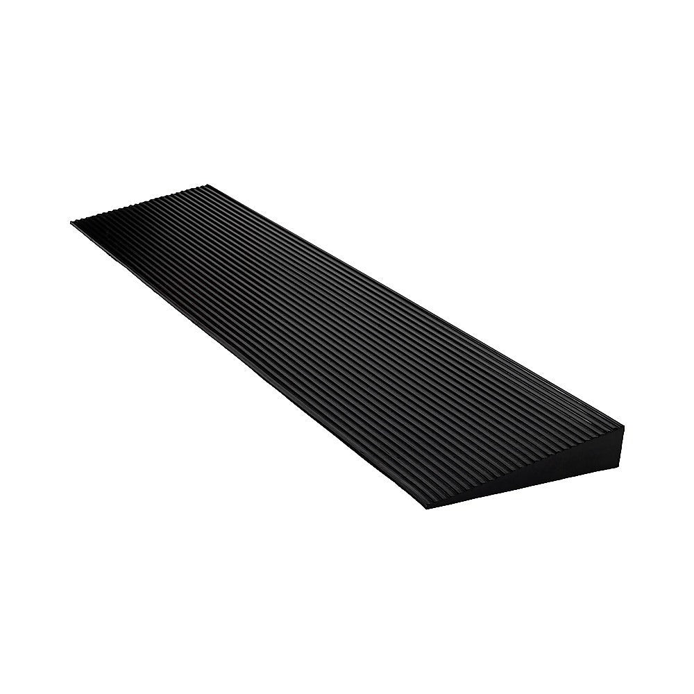 Cuttable Threshold Ramp Rubber Wheelchair Ramp Solid 4 cm Rise 90 cm Wide