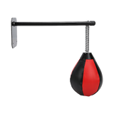 Wall Hanging Boxing Punching Bag Speed Training Stress Relief Kit with Wall Mount Bracket