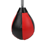 Wall Hanging Boxing Punching Bag Speed Training Stress Relief Kit with Wall Mount Bracket