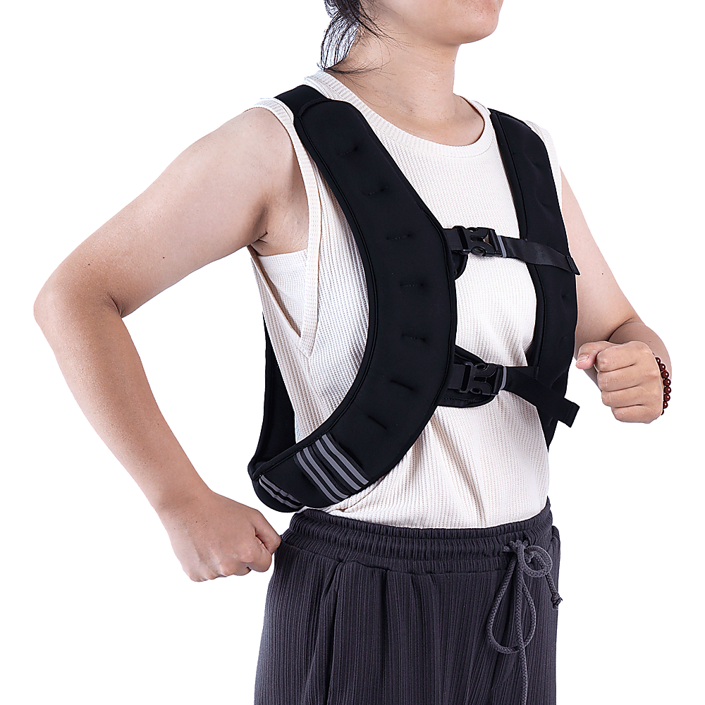 10KG Weighted Vest Top Gym Exercise Fitness Strength Sports Training Weight Loss