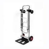 Hand Truck 2 in 1 Folding Dolly Cart 180kg Capacity Heavy Duty Aluminium