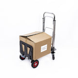 Hand Truck 2 in 1 Folding Dolly Cart 180kg Capacity Heavy Duty Aluminium