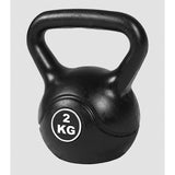 2kg Exercise Kettle Bell Weight - Side View