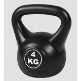 4kg Exercise Kettle Bell Weight - Side View