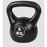 8kg Exercise Kettle Bell Weight - Side View