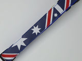 Australia Flag - Aussie Dog Leash - Moondidley Pets 1.5m - Front View