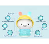 Interactive Alilo G9S+ Baby Bunny Storyteller and Sleep Companion