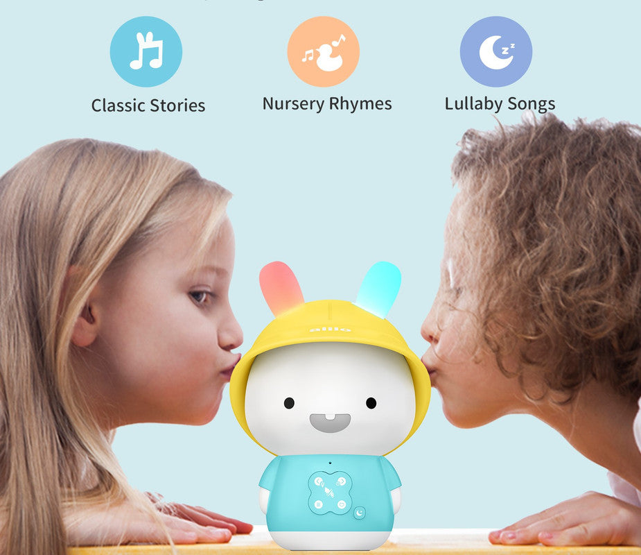 Interactive Alilo G9S+ Baby Bunny Storyteller and Sleep Companion