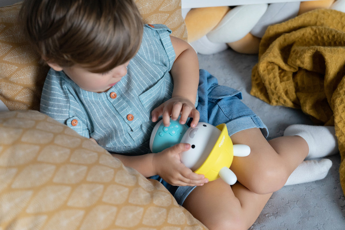 Interactive Alilo G9S+ Baby Bunny Storyteller and Sleep Companion