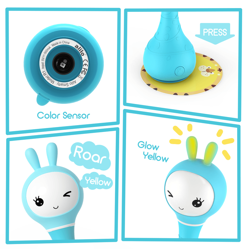 Alilo Smarty Rattle R1 Aqua