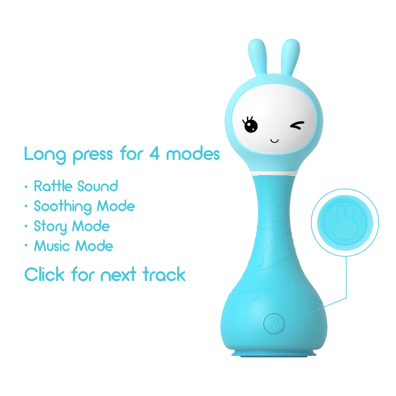 Alilo Smarty Rattle R1 Aqua