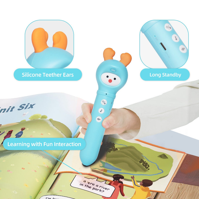 Interactive Educational Talking Pen Set for Kids