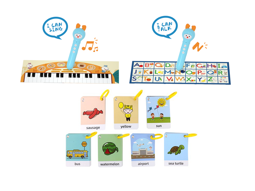 Interactive Educational Talking Pen Set for Kids