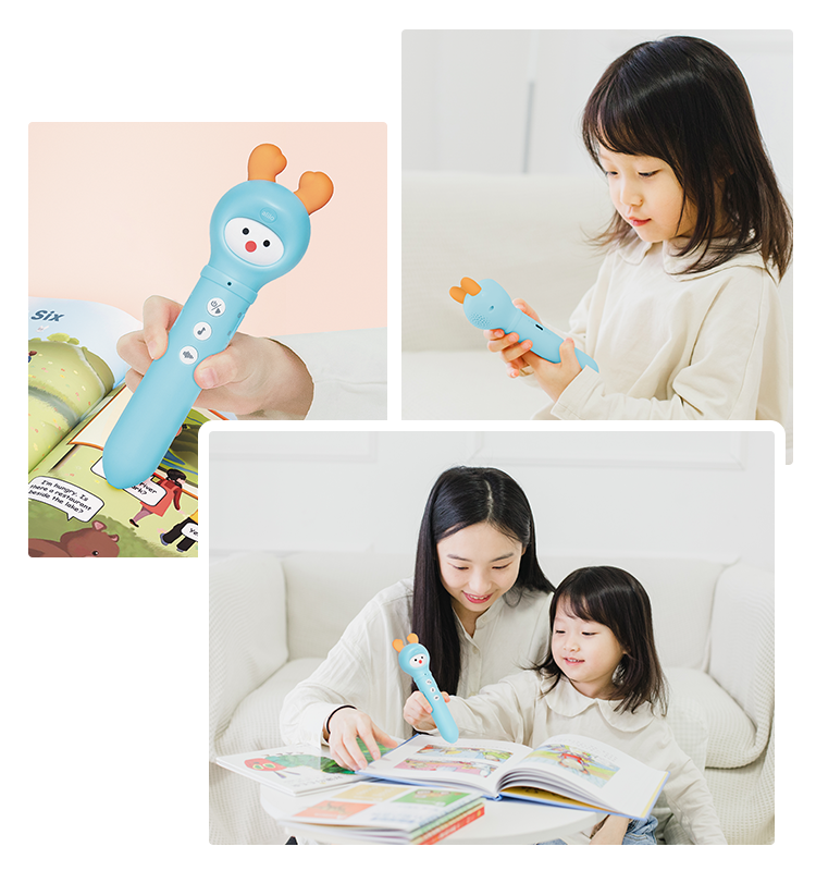 Interactive Educational Talking Pen Set for Kids