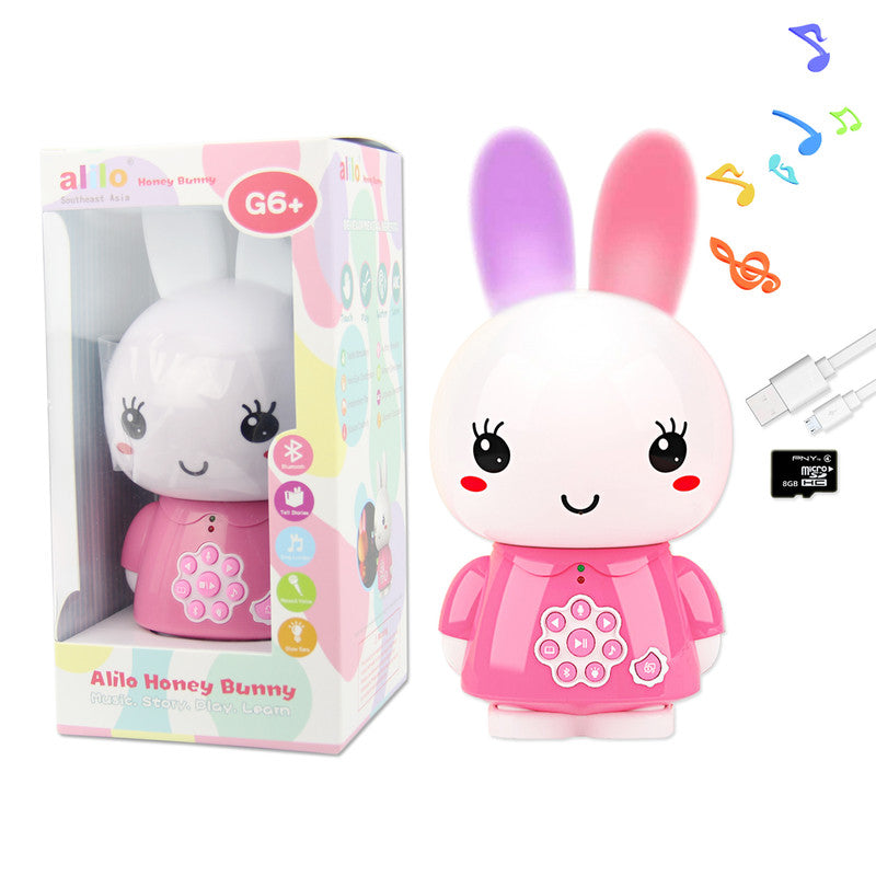 Alilo Bilingual Learning Bunny G6+ Pink (Chinese/English)