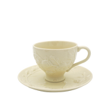 Faubourg Rose Embossed Cup and Saucer - 250ml