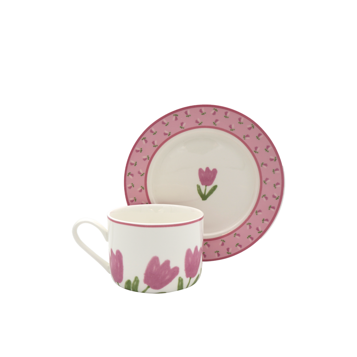 Springs Springs Cup and Saucer - 220ml