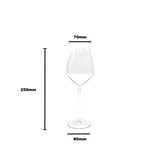 Authur Wine Glass - 450ml - Rear View