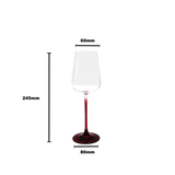 Jardin Wine Glass - 430ml - 45-Degree Angle