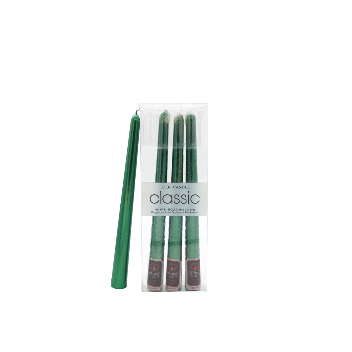 Iconic Candles green flat