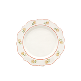 Bloom Rose Flat Plate