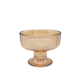 Authur Dessert Glass Bowl - 200ml brown