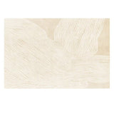 Tranquil Harmony White Imitation Cashmere Rug 160cm x 240cm