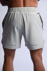 HARD HITTERS MEN'S PRO-TECH PERFORMANCE SHORTS SAGE SMALL