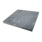 Handcrafted Grey Marble Trivet 20x20cm - Unique Design, Free Delivery