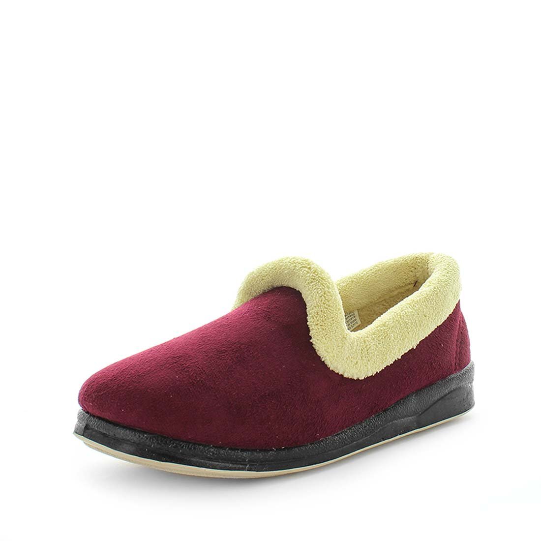 Panda PEMILLE Slippers Uggs Burgundy Shoe 6