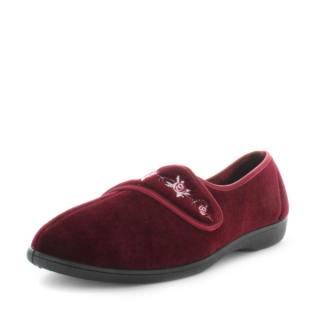 Panda PELSABETIII Slippers Uggs Burgundy Shoe 5