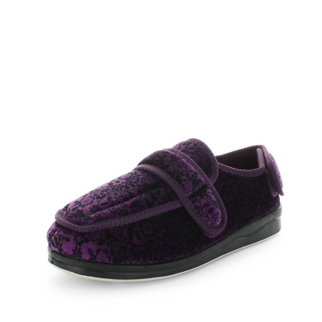 Panda PELISAII Slippers Uggs Purple Shoe 10