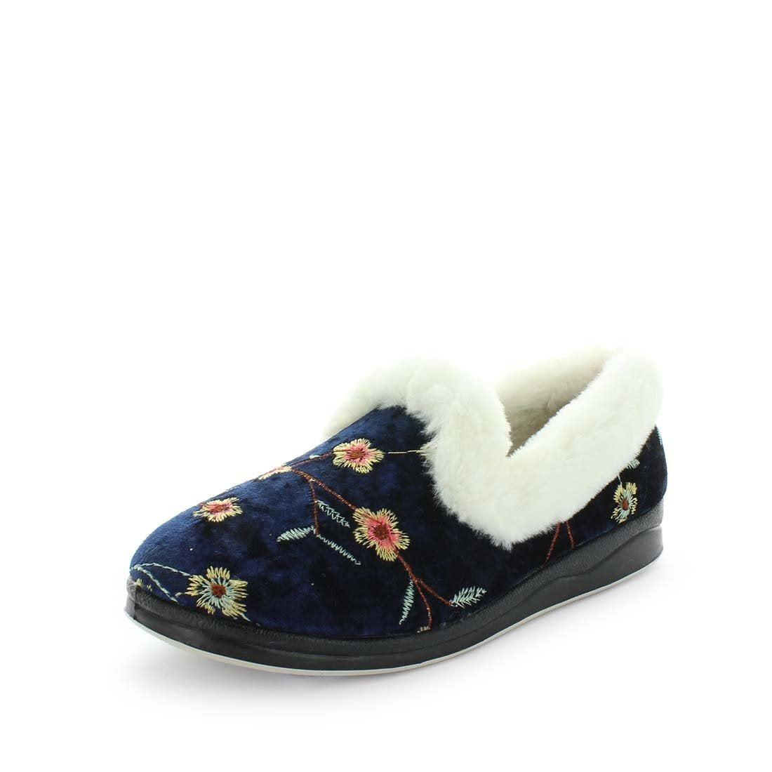 Panda PEMILLE Slippers Uggs Blue Embroidery Shoe 10