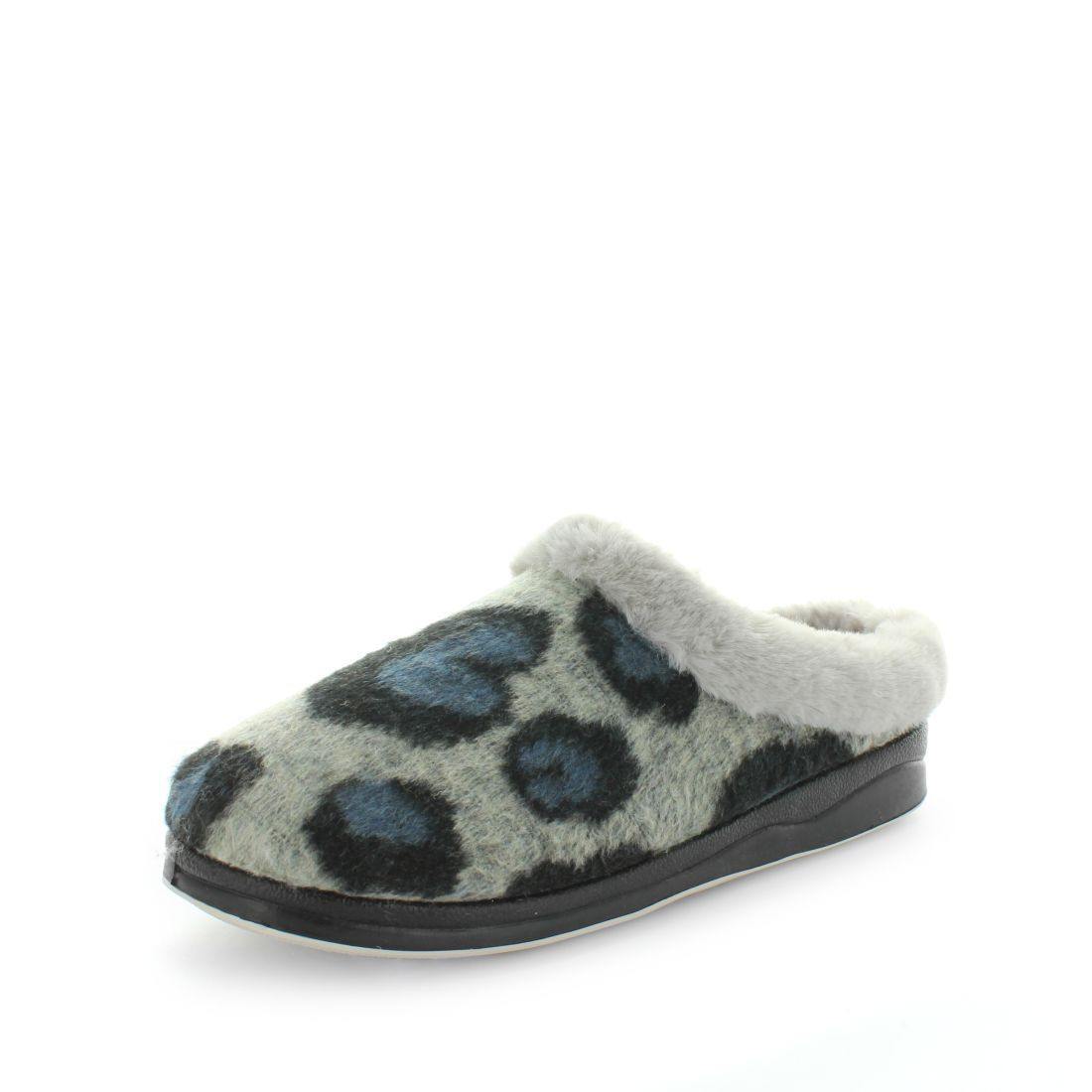 Panda ENDY Slippers Uggs Blue Multi Shoe 5