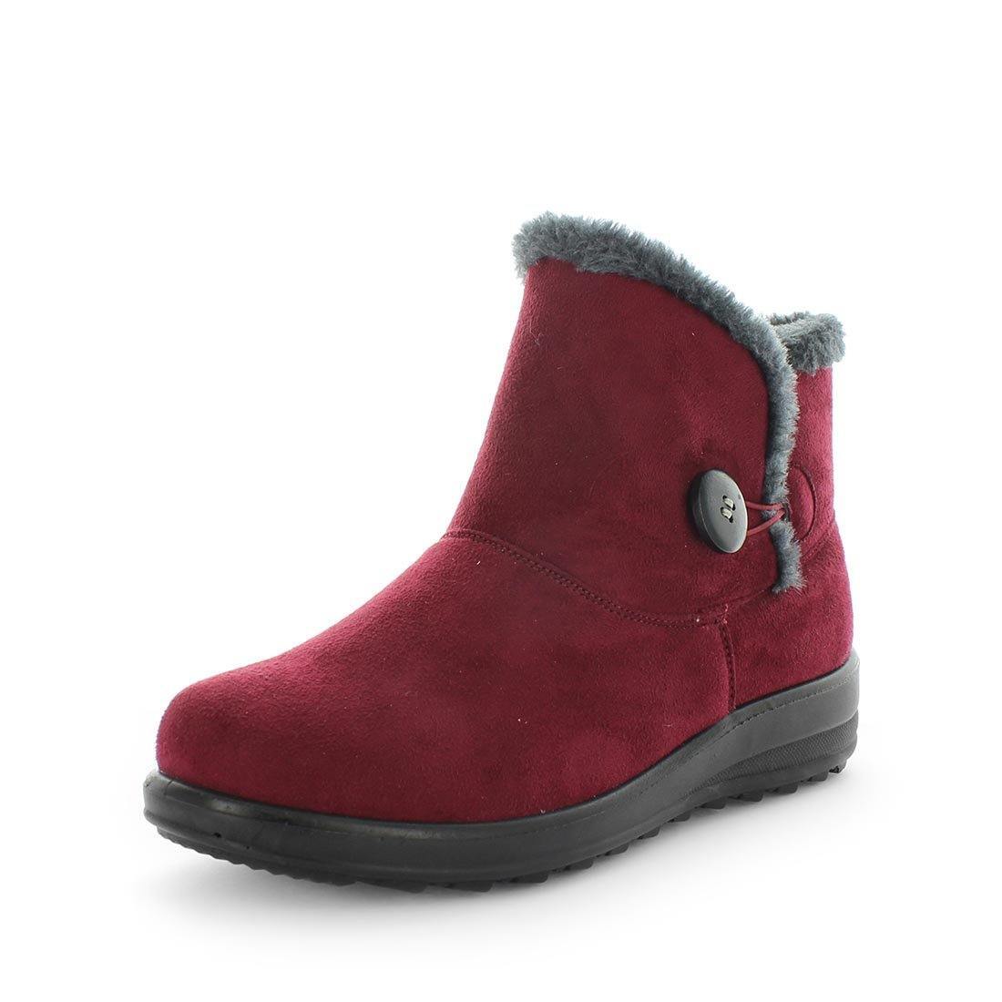 Panda PEUGENIA Slippers Uggs Burgundy Shoe 5