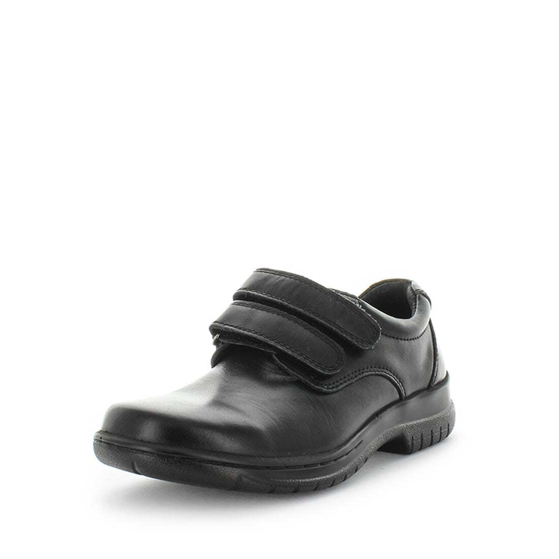 WILDE SCHOOL Girl's JARDOE2 School Black Smooth Shoe 1US