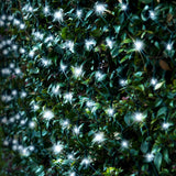 150 LED Solar Decorative Net Lights - 4 Color Options for Festive Occasions