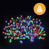 Magical 1000 LED Solar Fairy Lights - Choose from Three Beautiful Colors! - Top-Down View