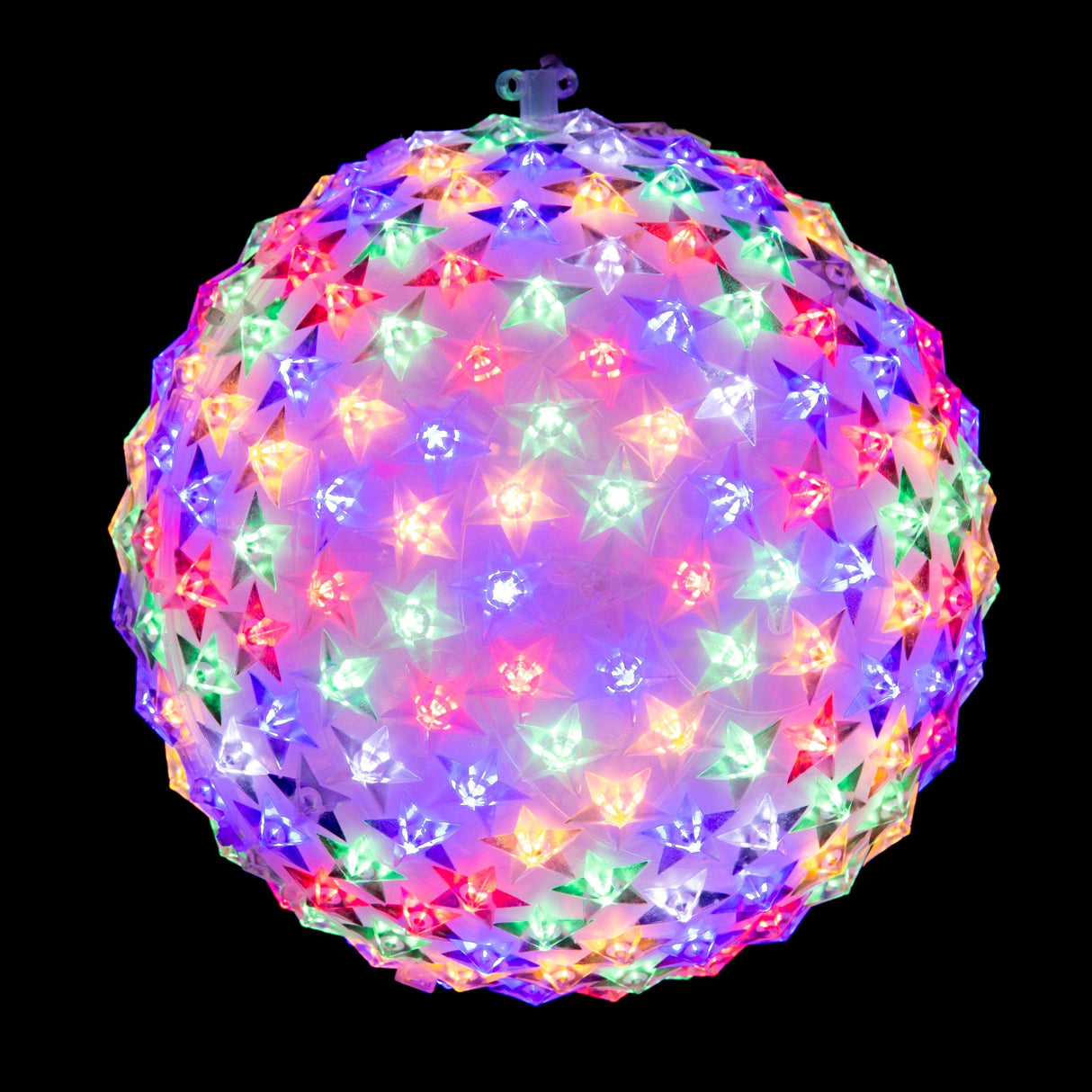 25cm Color-Changing LED Star Light Sphere