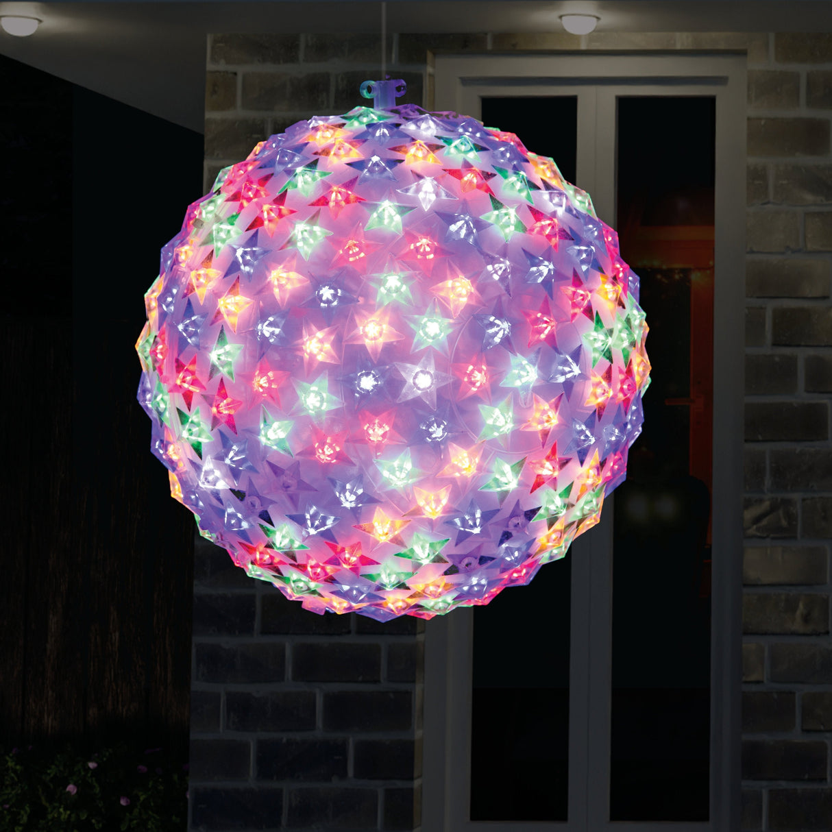 25cm Color-Changing LED Star Light Sphere