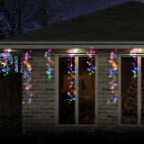 Magical 9m LED Dancing Icicle Lights - Choose from Vibrant Multicolor or Elegant Warm White