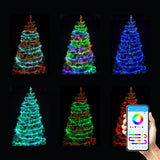 App-Controlled LED Fairy Lights - 29.9m Lightshow Reel with 100 or 300 LED Options