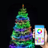 App-Controlled LED Fairy Lights - 29.9m Lightshow Reel with 100 or 300 LED Options