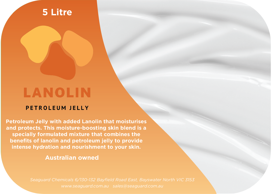 Lanolin-Infused Petroleum Jelly 5 Litre Tub